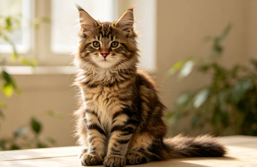 小猫秋天疯狂掉毛？不是生病！做好这几点，告别漫天猫毛